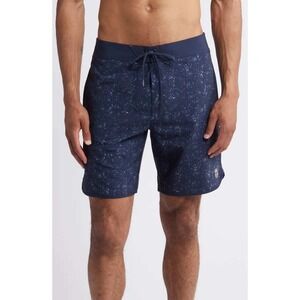 Travis Mathew Mahalo Plenty Splatter Print Board Shorts Size 38‎